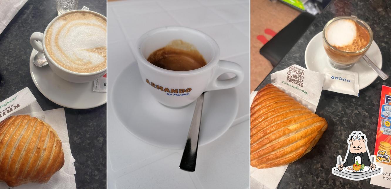 Platti al Tabaccheria Bar Breccia