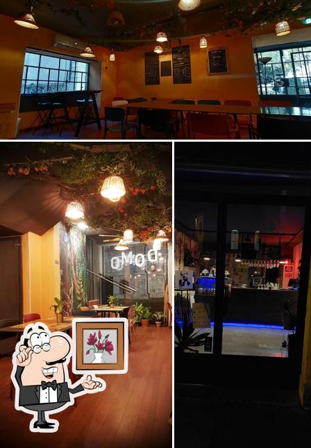 Gli interni di La Prosciutteria Trento