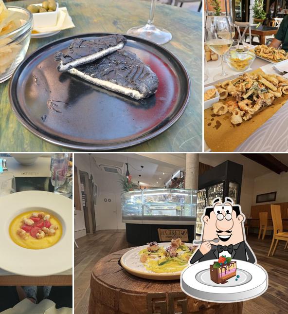 Torta al cioccolato al Al Ciketo