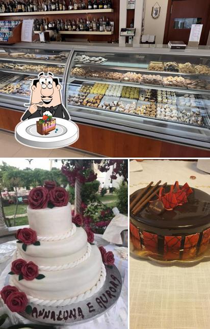 Torta al cioccolato al Bar Ice Cream