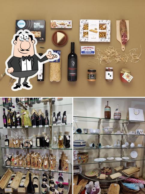 Gli interni di Bonu - Enoteca Prodotti Tipici Sardi - Centro