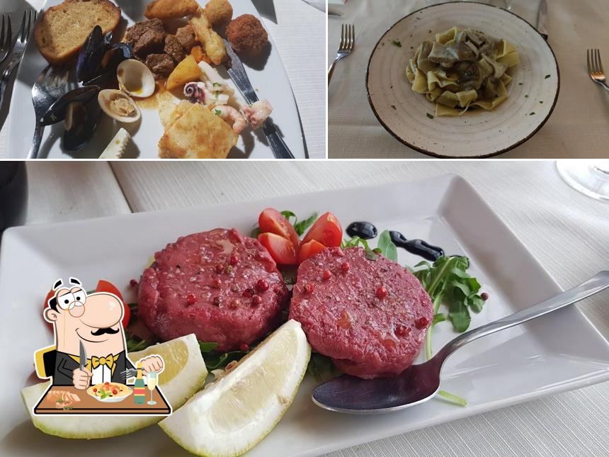 Pappardelle al Ferro & Fuoco