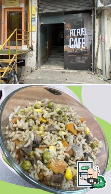 The exterior of Fit Fuel India