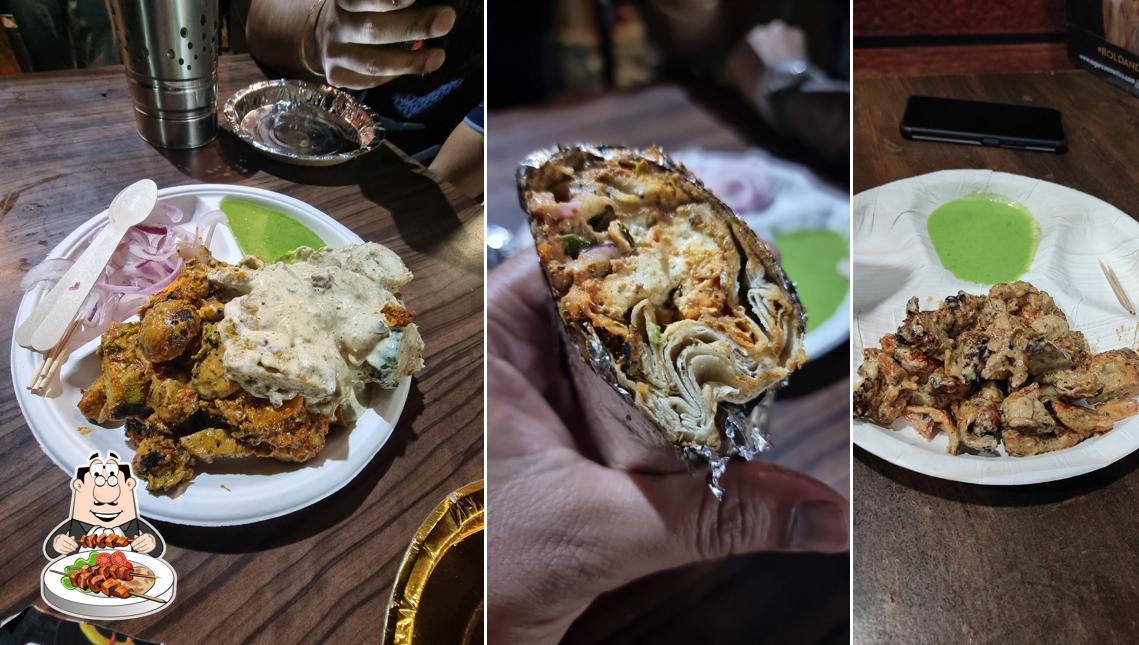 Food at GCF The Chaap Hub