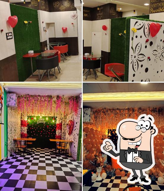 The interior of Indian Bench Beed -Baskin Robbins