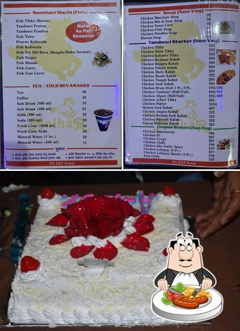 Food at Jai Malhar Lodge