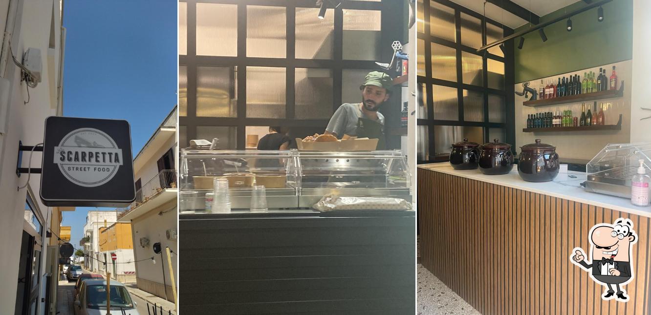 Gli esterni di La Scarpetta Street Food