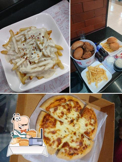 Garlic bread at Resto Chikeys Edappal