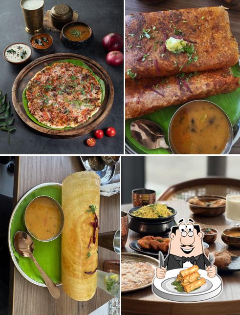 Spring rolls at Sambar Ritual