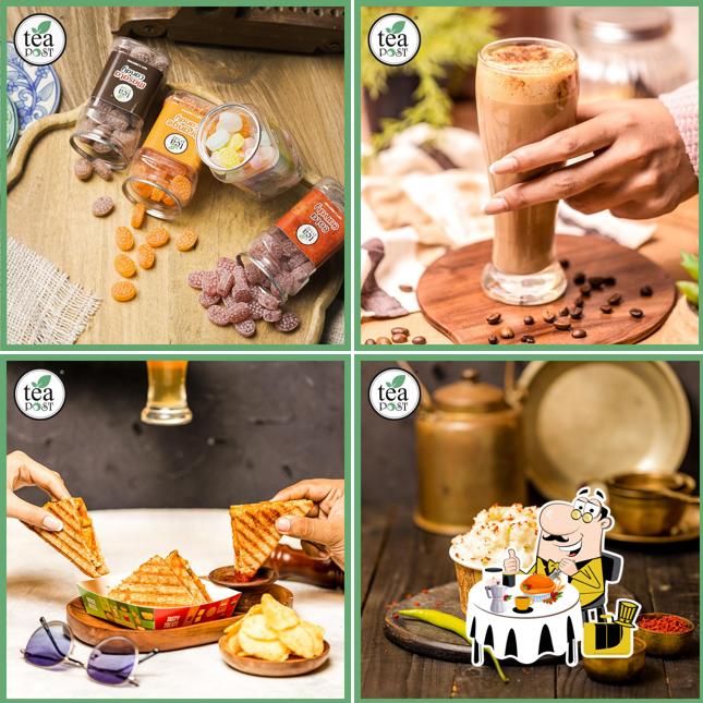 Food at Tea Post