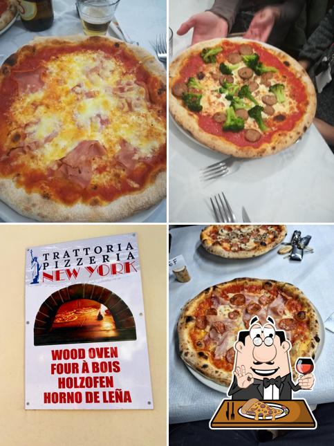 Prenditi tra le molte varianti di pizza