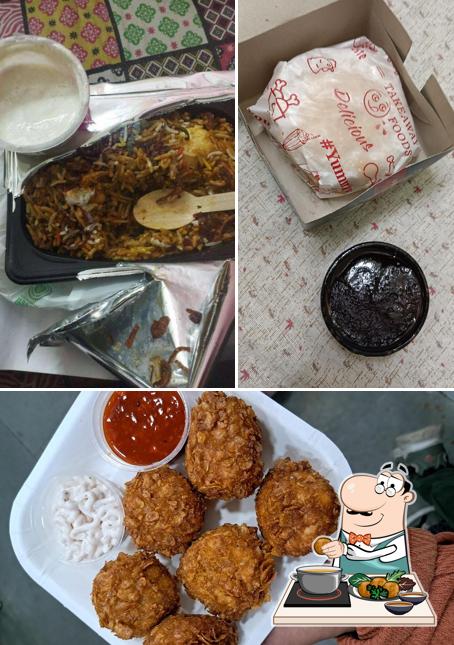 Falafel at Rising Bowl