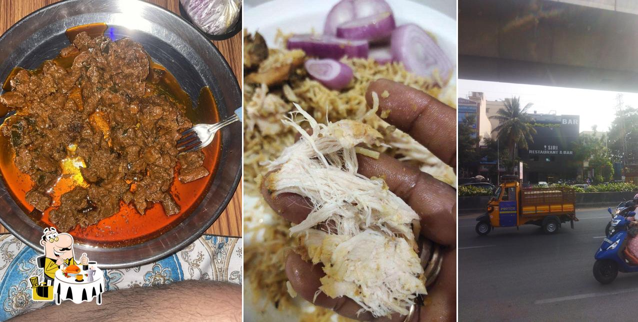 Meals at Shaan Hotel - Kalyani Biryani