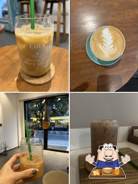Among different things one can find food and drink at Subko Mini at Bombay Shirt Company, Indiranagar