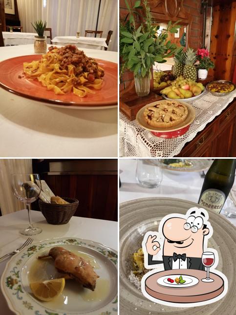 Platti al Trattoria Serghei