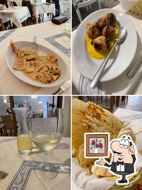 Gli interni di Trattoria Sperrittu