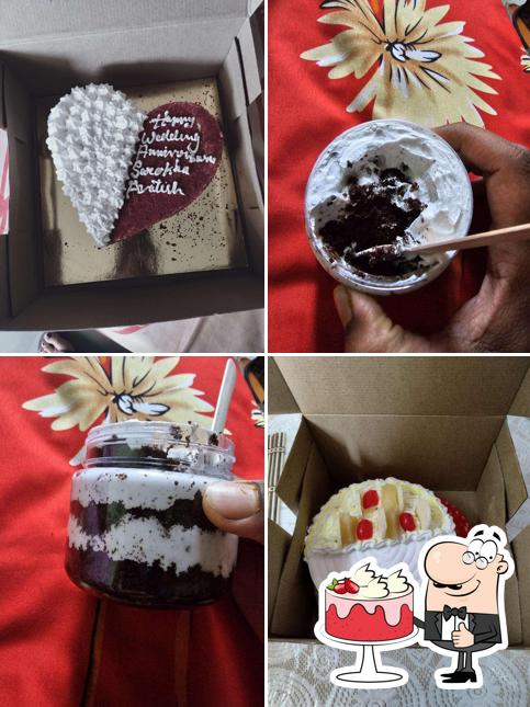 Red velvet cake at WarmOven Cake & Desserts