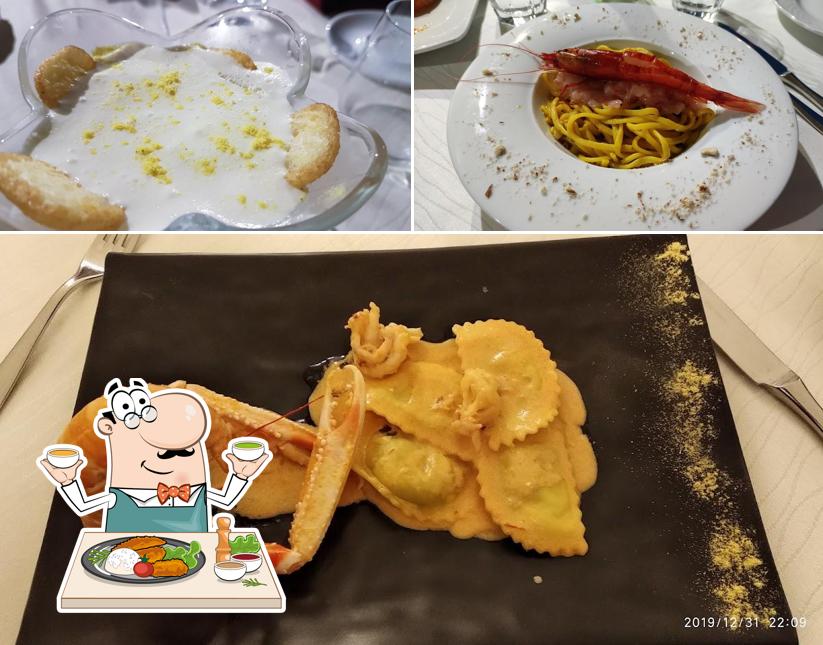 Cibo al Ristorante Il Corallo