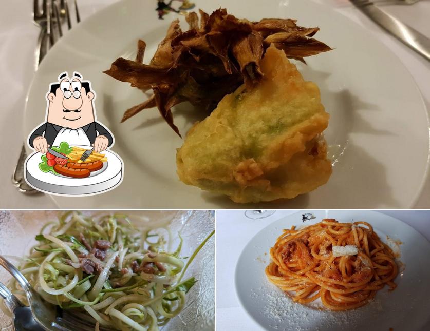 Platti al Al Pompiere Roma