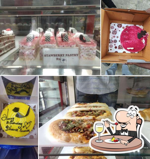 Food at CHOCOLATE CAKE FACTORY