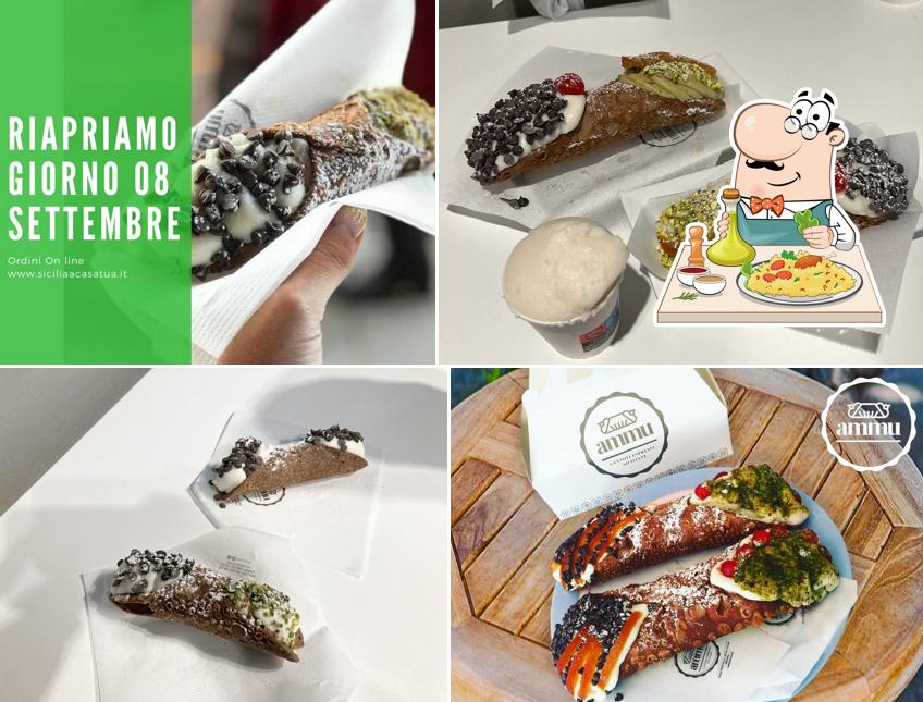 Platti al Ammu Cannoli Espressi Siciliani