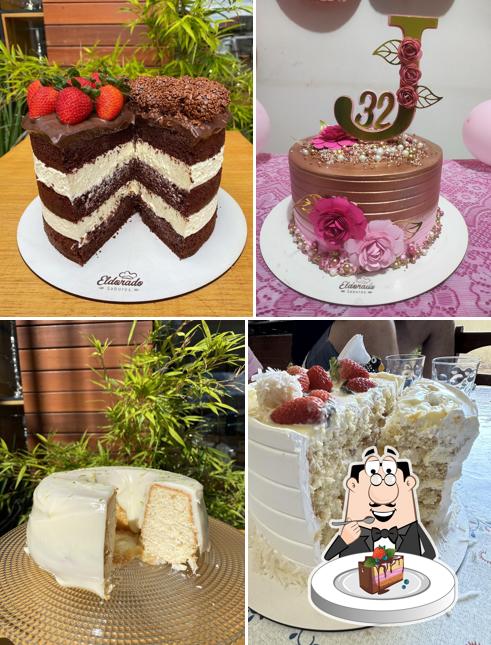 Bolo de chocolate em Eldorado Sabores