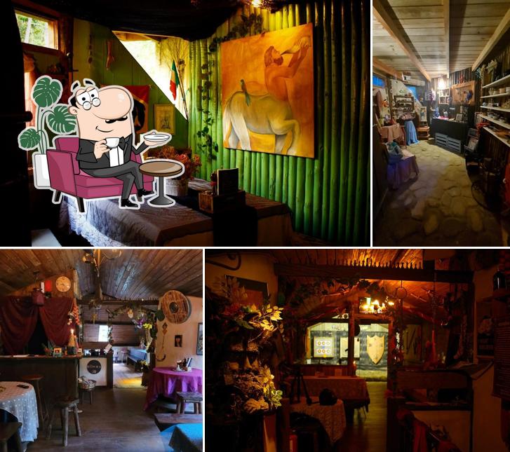 Veja imagens do interior do Excalibur Restaurante & Arquearia