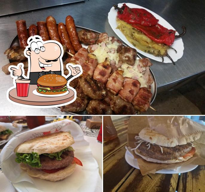 Concediti un bell'hamburger a Hallo Leskovac Concediti un bell'hamburger a Hallo Leskovac