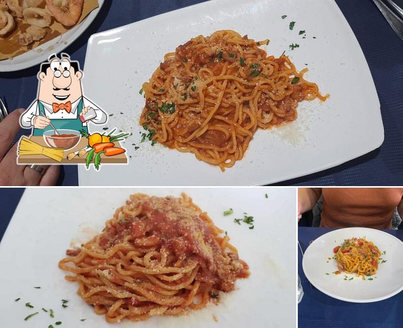 Spaghetti alla bolognese al Il Mare In Bocca - Trattoria Portodanzese