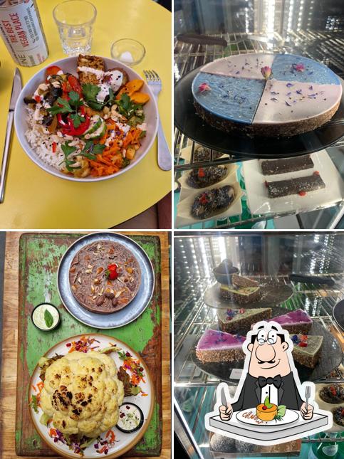 Nourriture à Imagine café- Healthy Food & Drink All day I Gluten-free