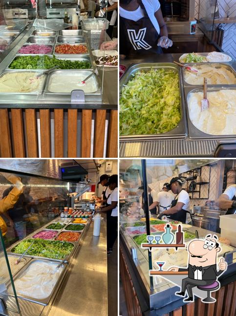 Veja imagens do interior do Kebab Shop