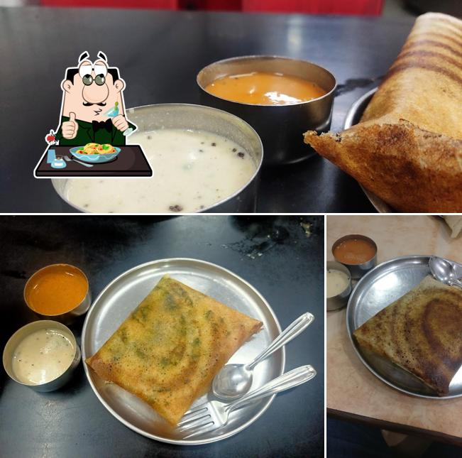 Meals at Madras Café