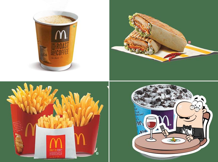 Food at McDonald's