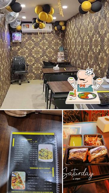 Food at Mr Praji