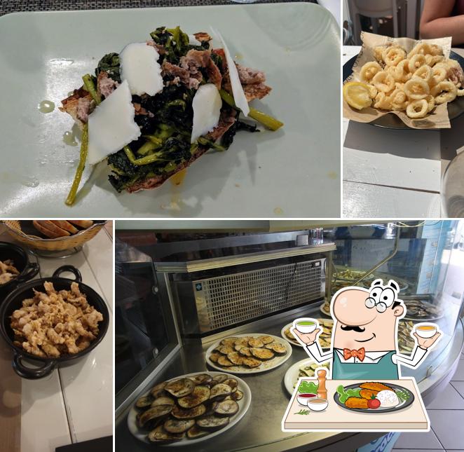Calamari fritti al Arcobaleno Beach