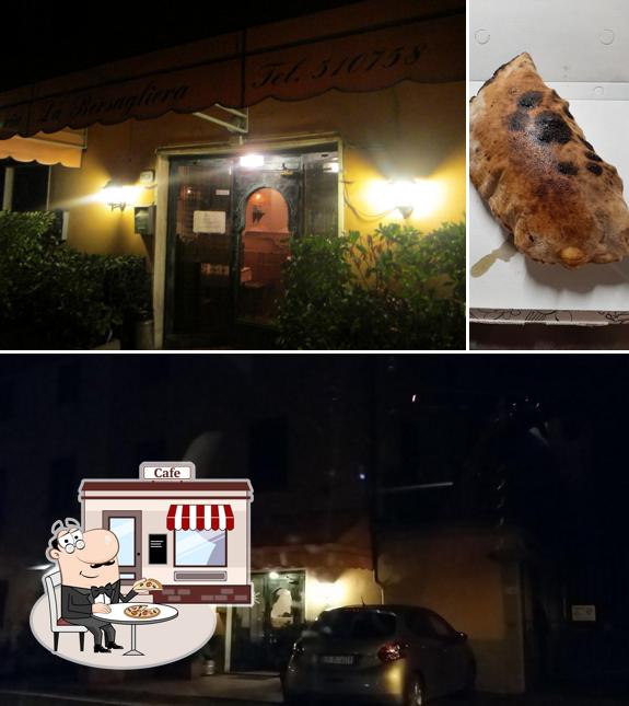 Gli esterni di La Bersagliera