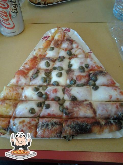 Prova una pizza a La Teglia