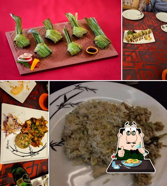 Food at Ponzu Restaurant