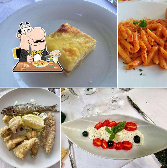 Platti al Ristorante La Punta