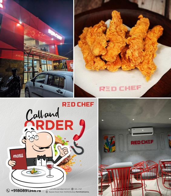 Food at Red Chef