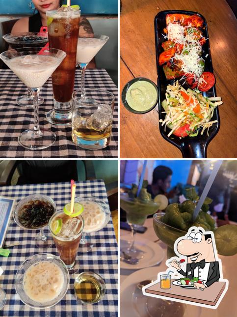 Food at Chill Out Street Bar