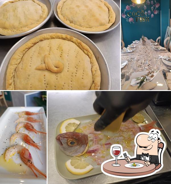 Platti al Cocò Fish