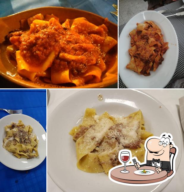 Pappardelle al Dar Parente