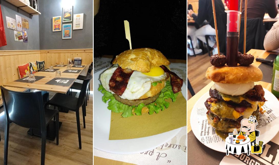 Cibo al Hill's Burger & CHIPS by Antonio