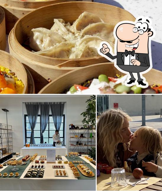 Il Bistrò di Lory & Luca si caratterizza per la esterno e cibo