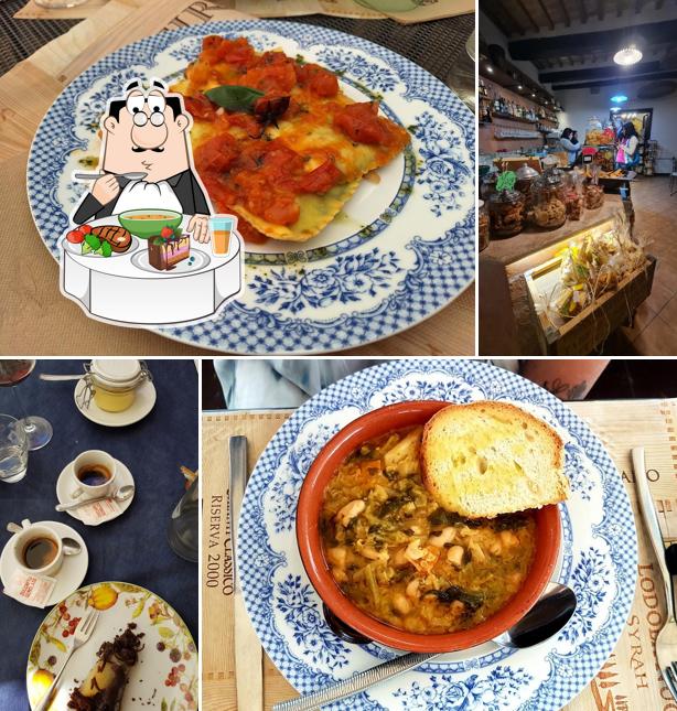 Zuppa calda e acida al La Corte Dell' Ulivo