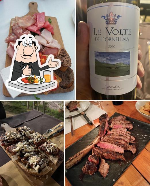 Platti al Ristorante La Porkeria BBQ