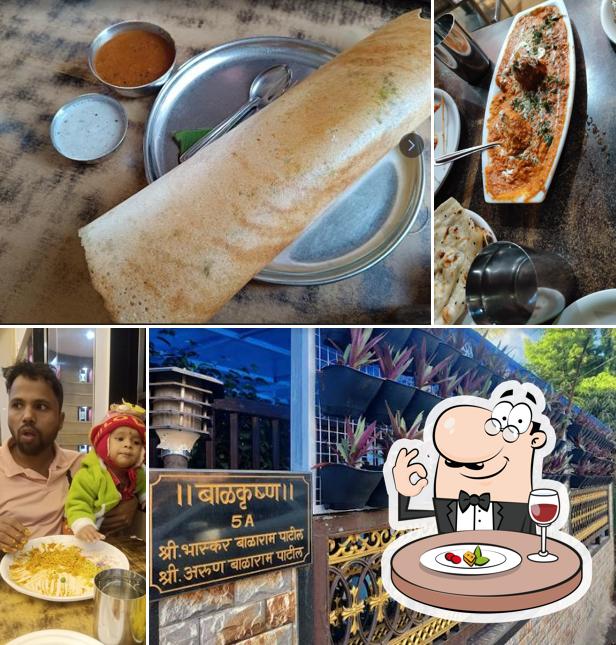 Food at Navratna Hotel