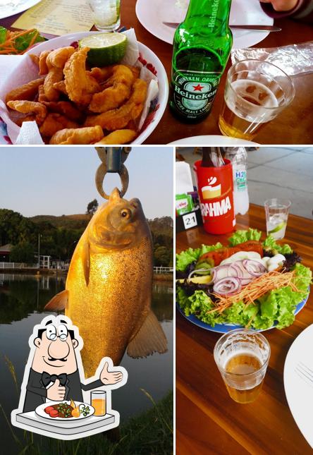 Comida em Pesqueiro Carretao