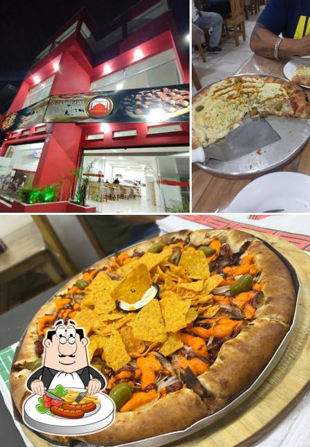 Platos en Pizzaria Istambul